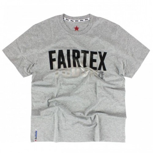 Футболка Fairtex (TST-157 gray)